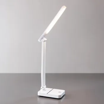 Lampička Zuma Line Zuma Line 1949-WH-LED Nabíjecí stolní lampa LED/8W/1200 mAh 3000/4500/6000K bílá + záruka 3 roky