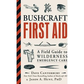 Kniha Bushcraft First Aid - Canterbury, Dave