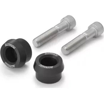 Zrcátko pro motocykl adaptéry zpětného zrcátka do konců řídítek BMW (2 ks), Daytona