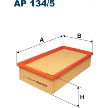 Vzduchový filtr FILTRON Vzduchový filtr AP 134/5