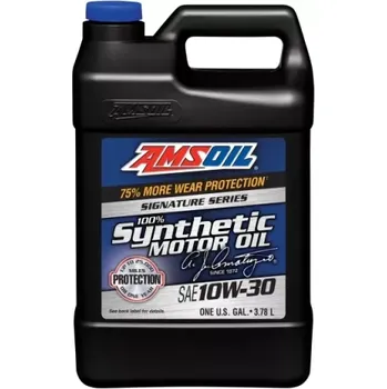 Motorový olej AMSOIL Signature Series 10W-30 Synthetic Motor Oil 1 Gallon / 3,78L