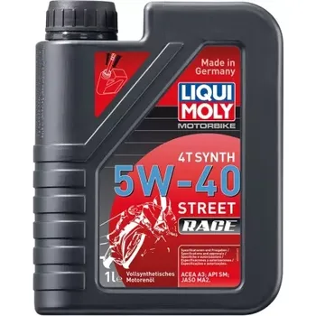 Motorový olej LIQUI MOLY 2592 MOTOROVÝ OLEJ MOTORBICE 4T SYNTH 5W-40 RACE - 1L