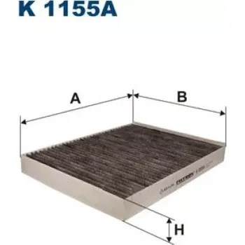 Kabinový filtr FILTRON Kabinový filtr K 1155A
