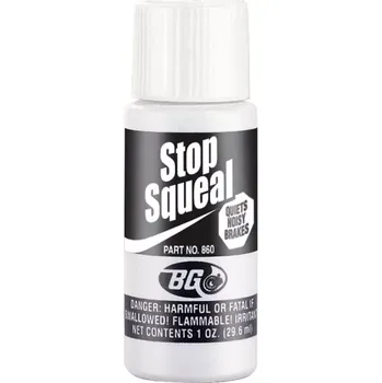 BG Products BG 860 STOP SQUEAL 30ml - Odstranění pískání brzdových destiček