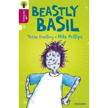 Cizí jazyk Oxford Reading Tree All Stars: Oxford Level 10 Beastly Basil - Krailing a Phillips a Sage