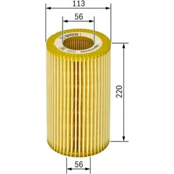 Olejový filtr BOSCH Olejový filtr F 026 407 045