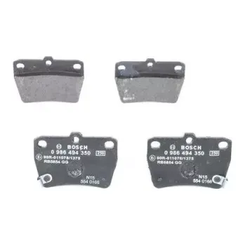 Brzdová destička BOSCH Sada brzdových doštiček 0 986 494 350