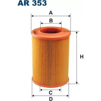 Vzduchový filtr FILTRON Vzduchový filtr AR 353