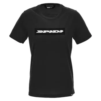 Dámské tričko tričko LOGO 2 LADY, SPIDI, dámské (černá, vel. M)