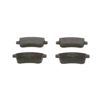 Brzdová destička BOSCH Sada brzdových doštiček 0 986 424 942