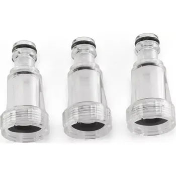 Příslušenství pro vysokotlaký čistič STIGA Vodní filtr průhledný 3 kusy pro vysokotlaké čističe (1500-9024-01)