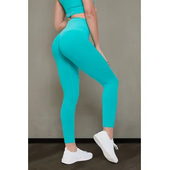 Dámské legíny Frida® - FGM04® Legíny FGM04 Nikita All-Up Innergy® tyrkysové Velikost: M TYRKYSOVÉ