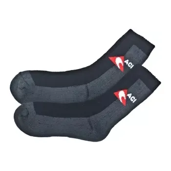 pracovní ponožka ACI ponožky černé, silné (vel. 42-43/28-29) (1 pár)