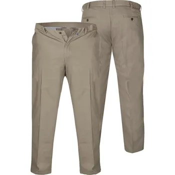 Pánské kalhoty Kalhoty STRETCH s elastickým pasem - v nadměrné velikosti 2584