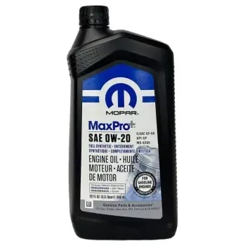 Motorový olej MOPAR MAXPRO 0W-20 946ml