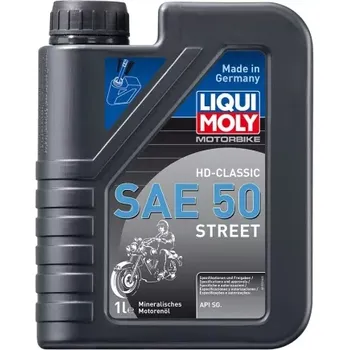 Motorový olej LIQUI MOLY 1572 MOTOROVÝ OLEJ MOTORBIKE HD-CLASSIC SAE 50 STREET - 1L