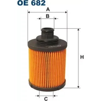 Auto-moto FILTRON Olejový filtr OE 682
