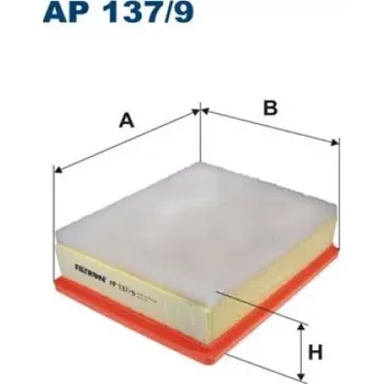 Vzduchový filtr FILTRON Vzduchový filtr AP 137/9