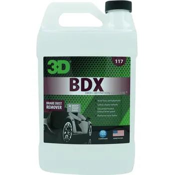 3D BDX Iron Remover – odstraňovač polétavé rzi a brzdného prachu 3800 ml