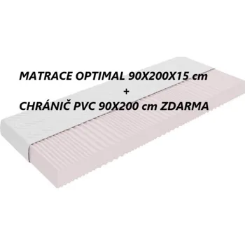 Matrace Matrace Optimal Comfort 90x200x15 cm + PVC chránič ZDARMA