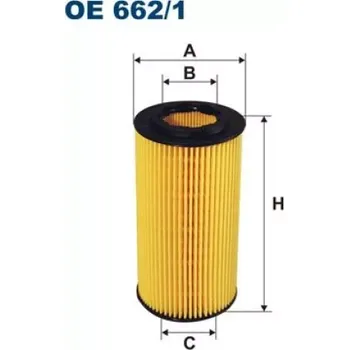 Filtr do auta FILTRON Olejový filtr OE 662/1