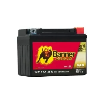 Motobaterie Banner Bike Bull GEL 50411 12V 4Ah 35A YB4L-B