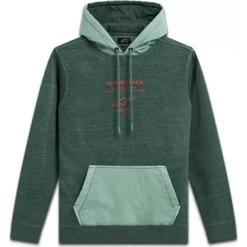 Pánská mikina mikina OCCURANCE HOODIE, ALPINESTARS (zelená, vel. XL)