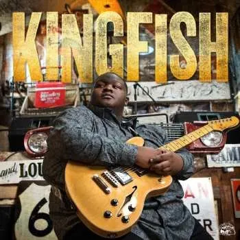 Zahraniční hudba LP Christone "Kingfish" Ingram: Kingfish CLR | LTD 2024 Coloured Transparent Yellow Vinyl Limited Edition