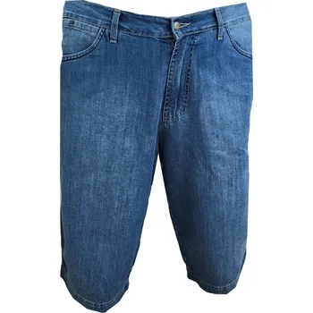 Pánské džíny Pánské džínové šortky (pevný pas) - v nadměrné velikosti 4237