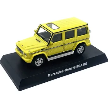autíčko 1:64 Mercedes-Benz G55 AMG 2012 (Yellow)