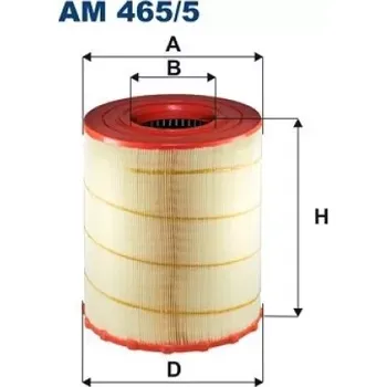Vzduchový filtr FILTRON Vzduchový filtr AM 465/5
