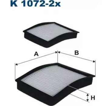 Kabinový filtr FILTRON Kabinový filtr K 1072-2x