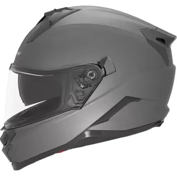 Helma na motorku BRUNOX přilba N304S, NOX (titánová matná, vel. S)