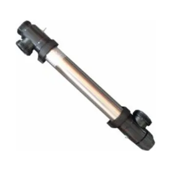 Vagnerpool Náhradní nerezové tělo bazénové UV lampy 40W + 75W (krátká 72cm)