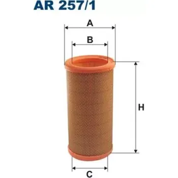 Vzduchový filtr FILTRON Vzduchový filtr AR 257/1