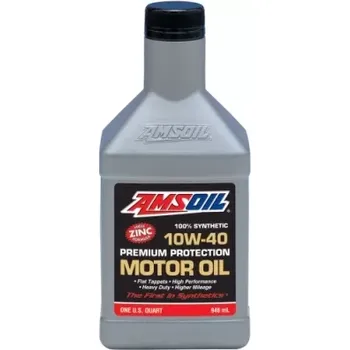 Motorový olej AMSOIL Premium Protection 10W-40 Synthetic Motor Oil 1 Quart / 946ML