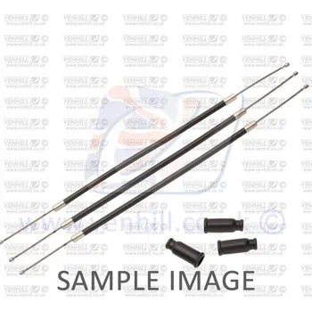 VENHILL lanko sytiče Venhill T01-5-102-BK 3 pack černá