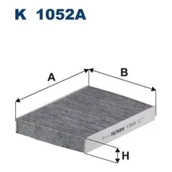 Kabinový filtr FILTRON Kabinový filtr K 1052A