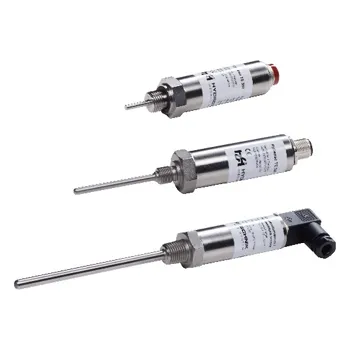 Příslušenství k měřicímu přístroji HySense TE 330 Teplotní senzor -50…200°C přímé připojení 1620 p/T 0…10 VDC, M12 A 4p m