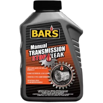 aditivum BARS Bar´s Manual Transmission Stop Leak – Utěsňovač manuální převodovky 200ml