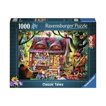Puzzle 1000 Czerwony Kapturek (pl, 2000, Ravensburger)