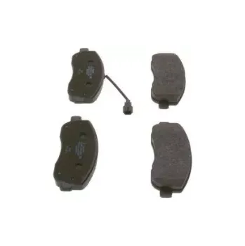 Brzdová destička BOSCH Sada brzdových doštiček 0 986 494 498