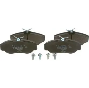 Brzdová destička BOSCH Sada brzdových doštiček 0 986 424 565