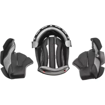 Klobouk Lícnica a klobouk pro přilby Cross Cup Two/Sonic Junior, CASSIDA, dětská (černá/šedá, vel. S)