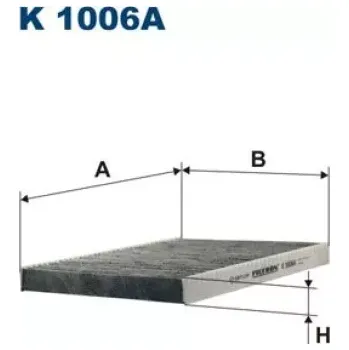 Autodíl FILTRON Kabinový filtr K 1006A