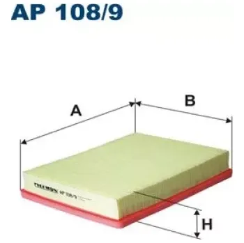Filtr do auta FILTRON Vzduchový filtr AP 108/9