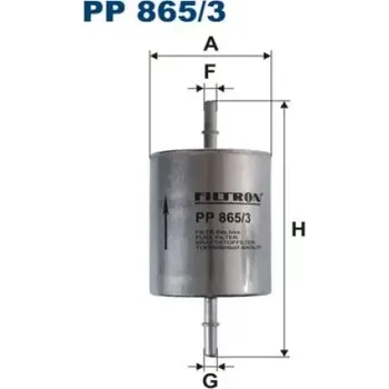 Palivový filtr FILTRON Palivový filtr PP 865/3
