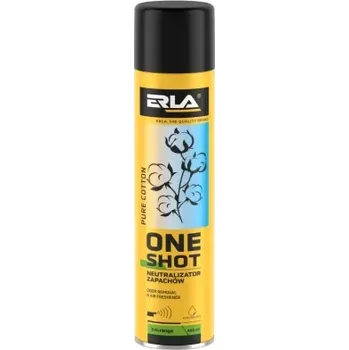 Vůně do auta K2 ERLA ONE SHOT SANDALWOOD - neutralizátor a osvěžovač vzduchu 600ml