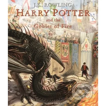 Harry Potter and the Goblet of Fire - J.K. Rowling, Jim Kay (ilustrácie) Bloomsbury