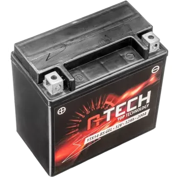 Motobaterie ATECH GEL 12V 12AH 200A YTX14-BS